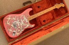 Fender stratocaster pink for sale  UK