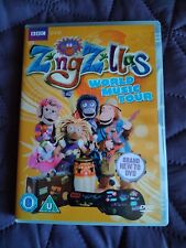 Zingzillas dvd music for sale  RADSTOCK