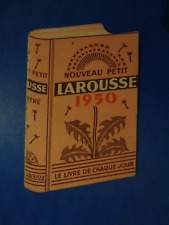 1930 larousse calendar d'occasion  Expédié en Belgium