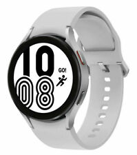 Samsung Galaxy Watch 4 44mm Aluminum Smartwatch SM-R870 Silver for sale  Shipping to South Africa