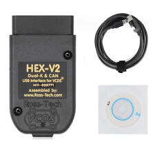 New VAG COM 22.3.1 Obd2 Scanner HEX V2 VAGCOM Auto Diagnostic Tool OBD USB na sprzedaż  Wysyłka do Poland