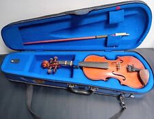 Stentor Student 1 Brown Childs 1/4 Size 4 String Violin With Case & P&H 55cm Bow, used for sale  Shipping to South Africa