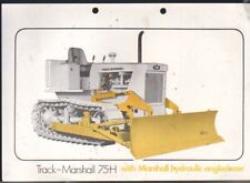 Track marshall 75h for sale  Shipping to Ireland