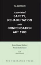 Annotated safety rehabilitatio for sale  USA