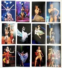 Kylie Minogue 2005 Showgirl Tour 71 x Concert Colour Photos / Photographs Mint comprar usado  Enviando para Brazil