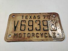 1971 texas motorcycle for sale  Big Spring