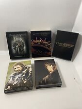 Game of Thrones Series The Complete First and Second Season DVD Box Sets. Testado comprar usado  Enviando para Brazil