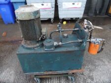 Hydraulic power pack. for sale  MANCHESTER