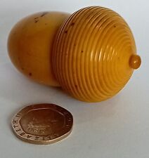 Antique tagua acorn for sale  HAVERFORDWEST