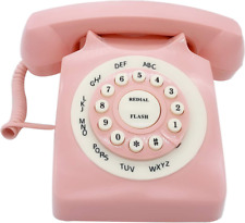 Retro corded landline for sale  Shipping to Ireland