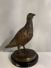 bronze animal sculpture for sale  UK