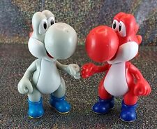 Jakks Pacific GREY & RED YOSHI PARTIA 2 2,5" Figurki Nintendo na sprzedaż  Wysyłka do Poland