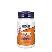 NOW FOODS 7-KETO 100 MG (60 VEG CAPSULES) na sprzedaż  Wysyłka do Poland