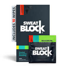 Sweatblock max clinical for sale  Shipping to Ireland