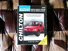 Chilton suzuki samurai for sale  LEOMINSTER