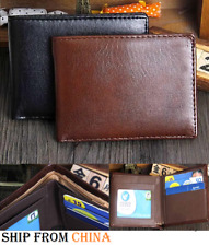 Man wallet leather d'occasion  Expédié en Belgium