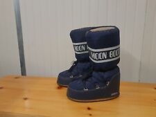 Moon boot blu usato  Bormio