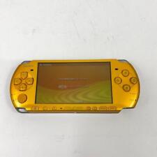 Konsola Sony PSP-3000 jasnożółta tylko bez regionu sprawdzona została obsługa na sprzedaż  Wysyłka do Poland