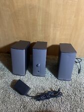 Bose Companion 2 Series II Multimedia Stereo Computer Speakers W/ Extra Speaker for sale  Shipping to South Africa