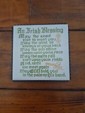 Irish blessing ceramic for sale  Phoenix