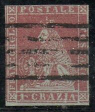 1851 toscana n.4c usato  Solza