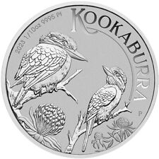 2023 P Australia Platinum Kookaburra 1/10 oz $15 - BU for sale  Shipping to South Africa