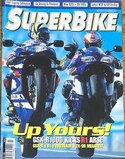 Superbike march 2001.fogarty for sale  RUSHDEN