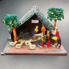 Vintage cardboard nativity for sale  Oregon