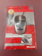 Mouse móvel sem fio Microsoft genuíno caixa aberta 3000 PC Mac lupa USB, usado comprar usado  Enviando para Brazil