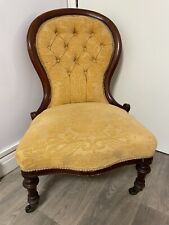 Upholstered vintage victorian for sale  HEMEL HEMPSTEAD