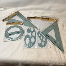 Helix protractor set for sale  BARNSTAPLE