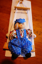 Puppe schaukel dekoartikel gebraucht kaufen  Sipplingen