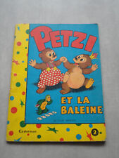 Petzi petzi baleine d'occasion  Strasbourg-