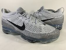 Nike Air Vapormax 2023 Flyknit cinza branco platina masculino tamanho 11 DV1678-004 comprar usado  Enviando para Brazil