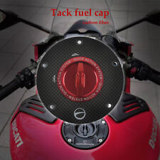 Motorcycle Racing Carbon Fiber Gas Fuel Tank Caps for DUCATI STREETFIGHTER 848 for sale  Shipping to South Africa