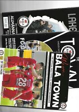 Bulk football programmes for sale  DONCASTER