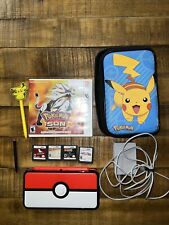 Console Nintendo 2DS XL LL Pokemon PokeBall edição limitada-pacote-5 jogos (EUA), usado comprar usado  Enviando para Brazil