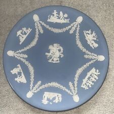 wedgewood blue plate for sale  EPPING