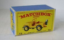 Repro box matchbox usato  Spedire a Italy