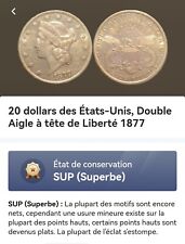 Belle dollars or d'occasion  Saint-Louis