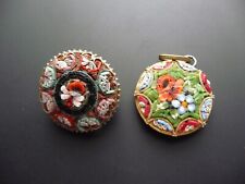 Vintage lot broche d'occasion  Senozan