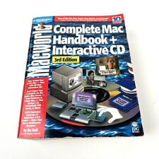 Macworld Complete Mac Handbook + Interactive CD (3rd Edition) for sale  Shipping to South Africa