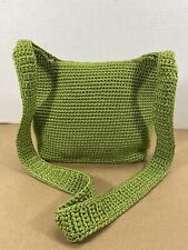 Sak green crochet for sale  Dunellen