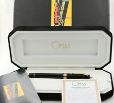 Gebraucht, Vintage Omas Paragon Arte Italiana Patronenfüller cartridge fountain pen  gebraucht kaufen  Köln-Nippes