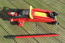 Trolley jack tonne for sale  CHORLEY