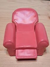 Fisher Price Loving Family Dollhouse Pink Reclining Chair Recliner 2002 Toy for sale  Shipping to South Africa