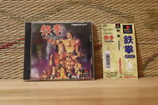 Tekken Japão com cartão de lombada Playstation 1 PS1 Muito Bom Estado!, usado comprar usado  Enviando para Brazil