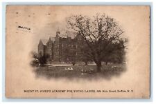 Cartão postal 1914 Mount St. Joseph Academy para jovens senhoras Buffalo Nova York NY comprar usado  Enviando para Brazil