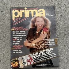 Prima magazine 1988 for sale  LICHFIELD