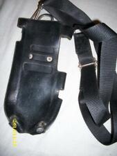 POLICE  ACCESSORIES EQUIPMENT-EARLY BRITISH  RADIO  HOLDER & shoulder strap, used for sale  Shipping to South Africa